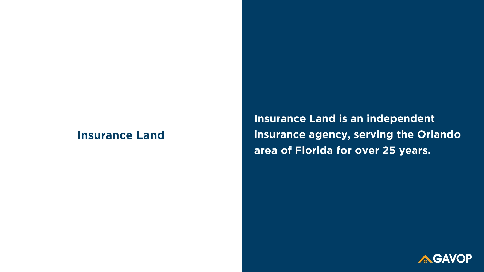 Insurance Land, Inc.